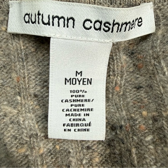 Autumn Cashmere Cable-knit Elbow Patch Sweater - Picture 10 of 10